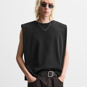 ZARA - Shoulder Pad Top